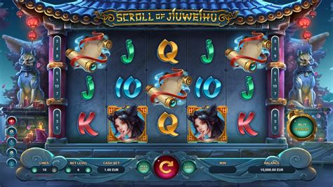 Scroll Of Jiuweihu 888 Casino
